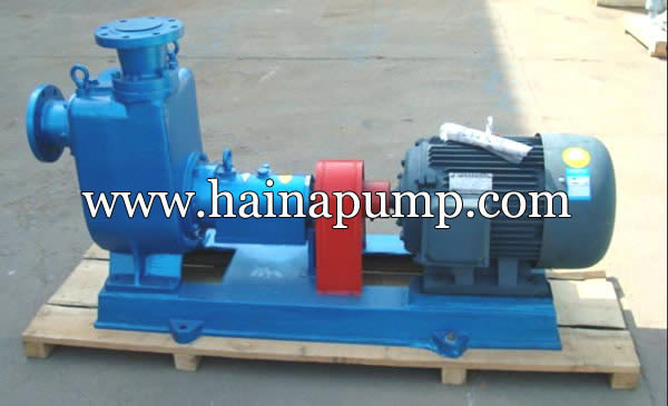 CYZ-self-priming-centrifugal-oil-pump