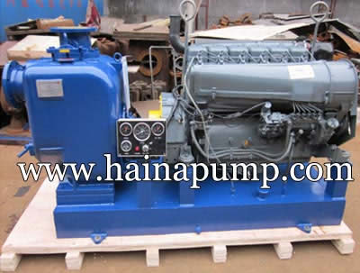 Diesel-Engine-Driven-Self-priming-Trash-Pumps