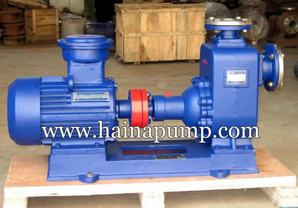 Explosion-proof-centrifugal-oil-pump