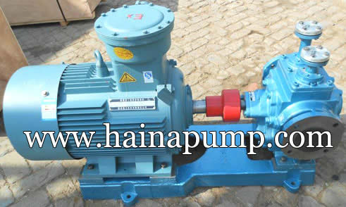 Heat-insulation-gear-pump-with-motor