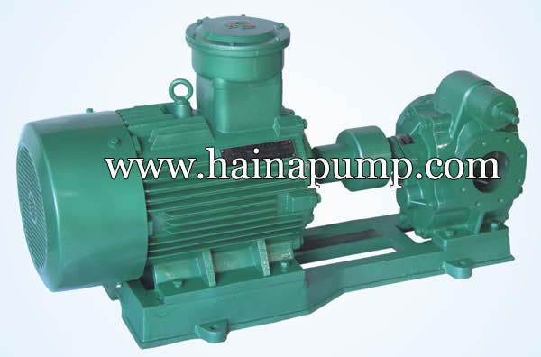 Lube-oil-pump-with-motor