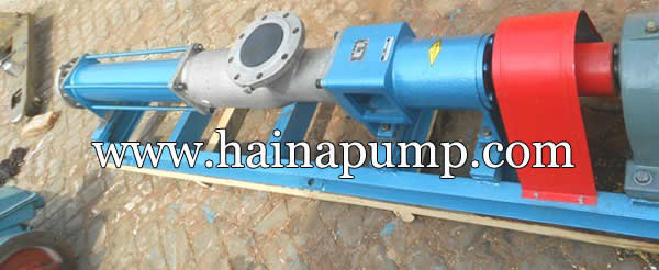 Stainless-steel-single-screw-pump