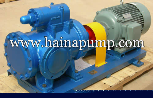 Three-screw-pump-motor-group