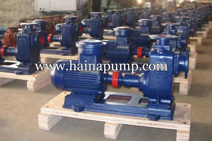 ZW-Self-Priming-Sewage-Water-Pump