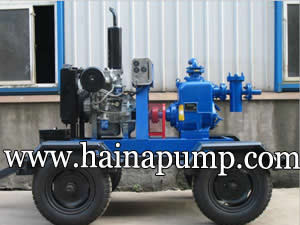 Diesel Engine Driven Self Priming Trash Pump(PW-C-series)