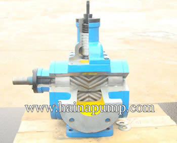 External gear pumps