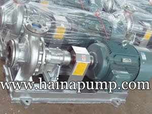 Heat-conducting Oil Pump