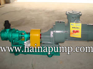 Insulation-rosin-pump