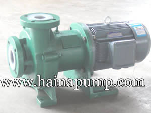 Magnetic drive pumps