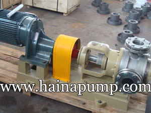 Rosin pump