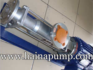 Single Screw Pump