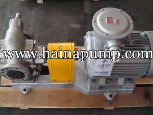 Soybean oil pump