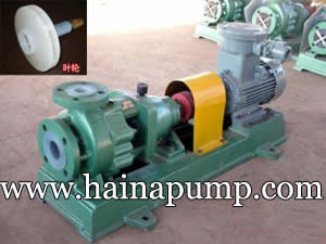 Sulphuric Acid Pump