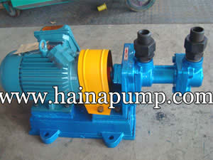 Three Screw Pump