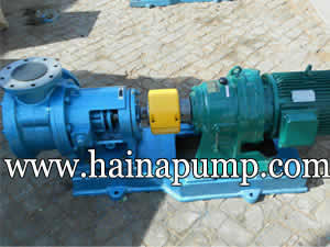 Paraffin pump