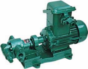 KCB oil pump