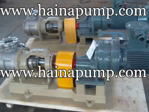 NYP220 internal gear pump structural principle